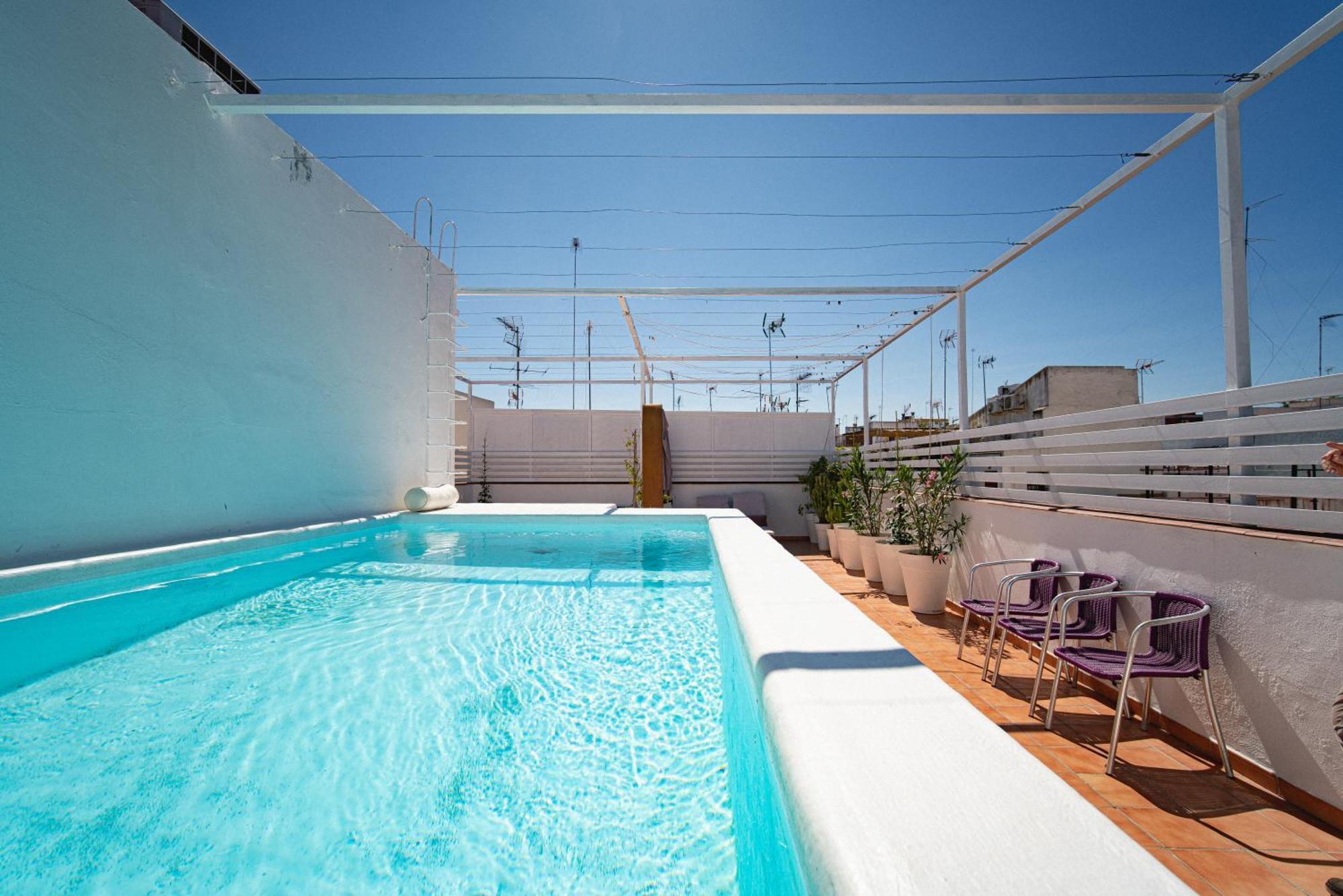 The Artist'S House With Private Pool Apartment Seville Exterior photo